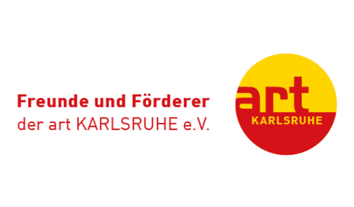 Logo Freunde und Förderer art KARLSRUHE e.V.