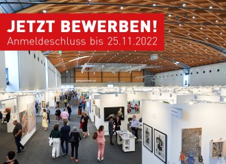 Bewerbungsphase für die 20. art KARLSRUHE gestartet!