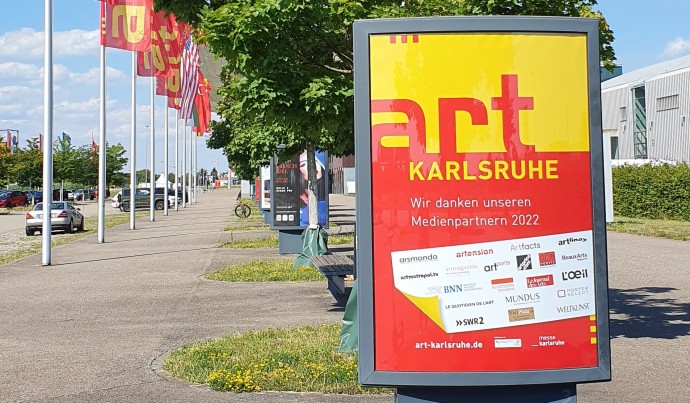 Außenwerbemöglichkeit City-Light-Poster