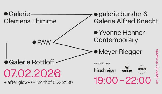 Flyer zur gallery night