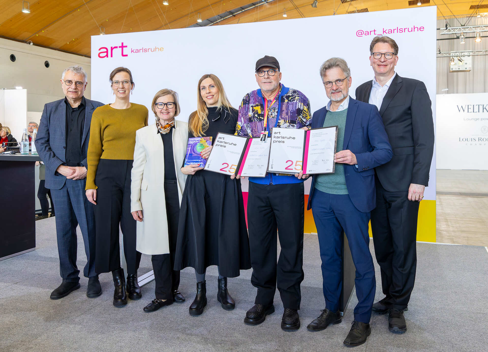 La lauréate du prix art karlsruhe 2025 est Etsu Egami