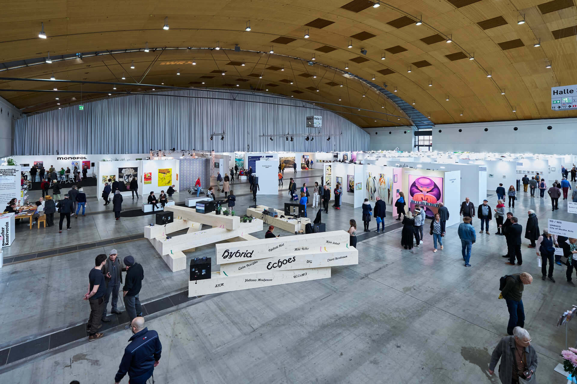 Forum Karlsruhe auf der art KARLSRUHE 2024 Forum Karlsruhe 2024