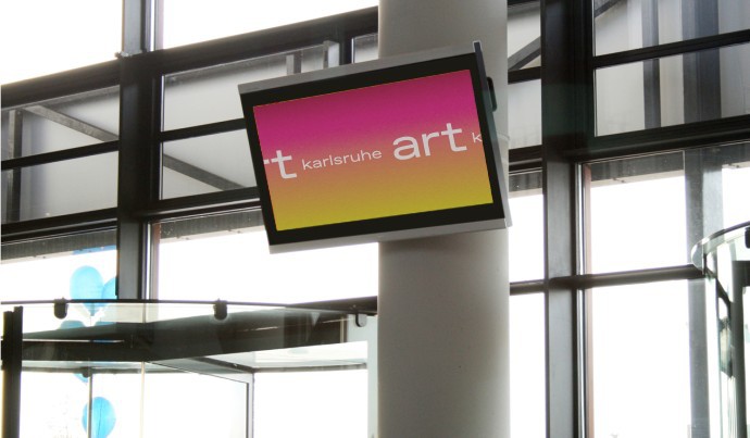 Werbemöglichkeit art karlsruhe
