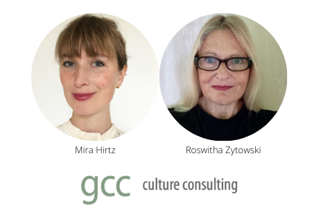Mira Hirtz und Roswitha Zytowski von gcc