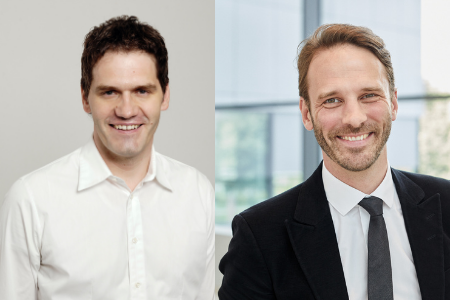 Matthias Ehlert und Johan Holten 