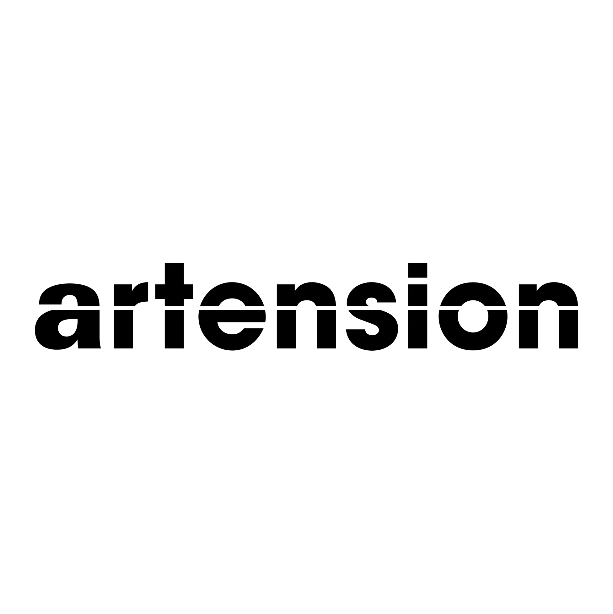 artension