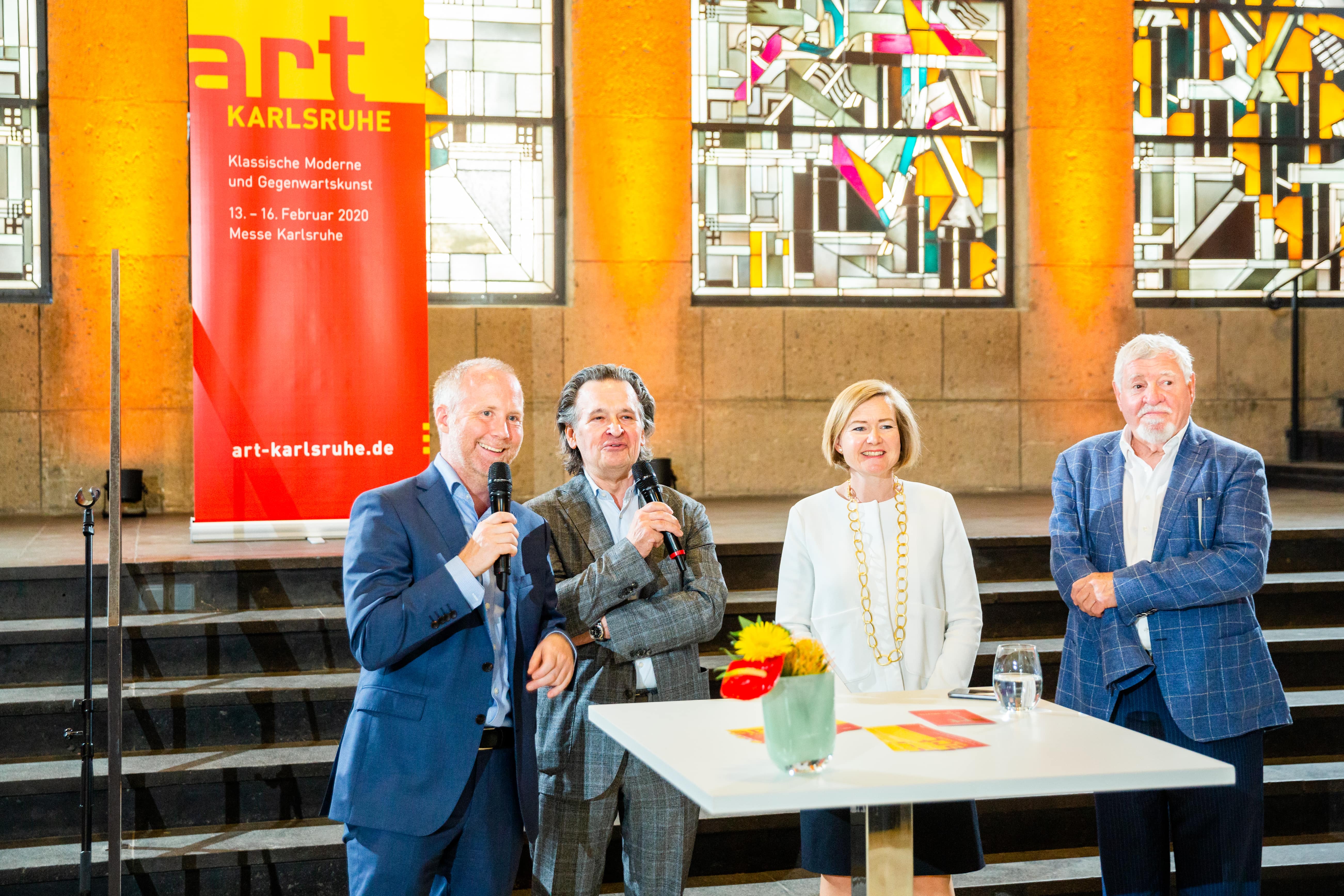 art Brunch der art KARLSRUHE im Kunstpalast Düsseldorf