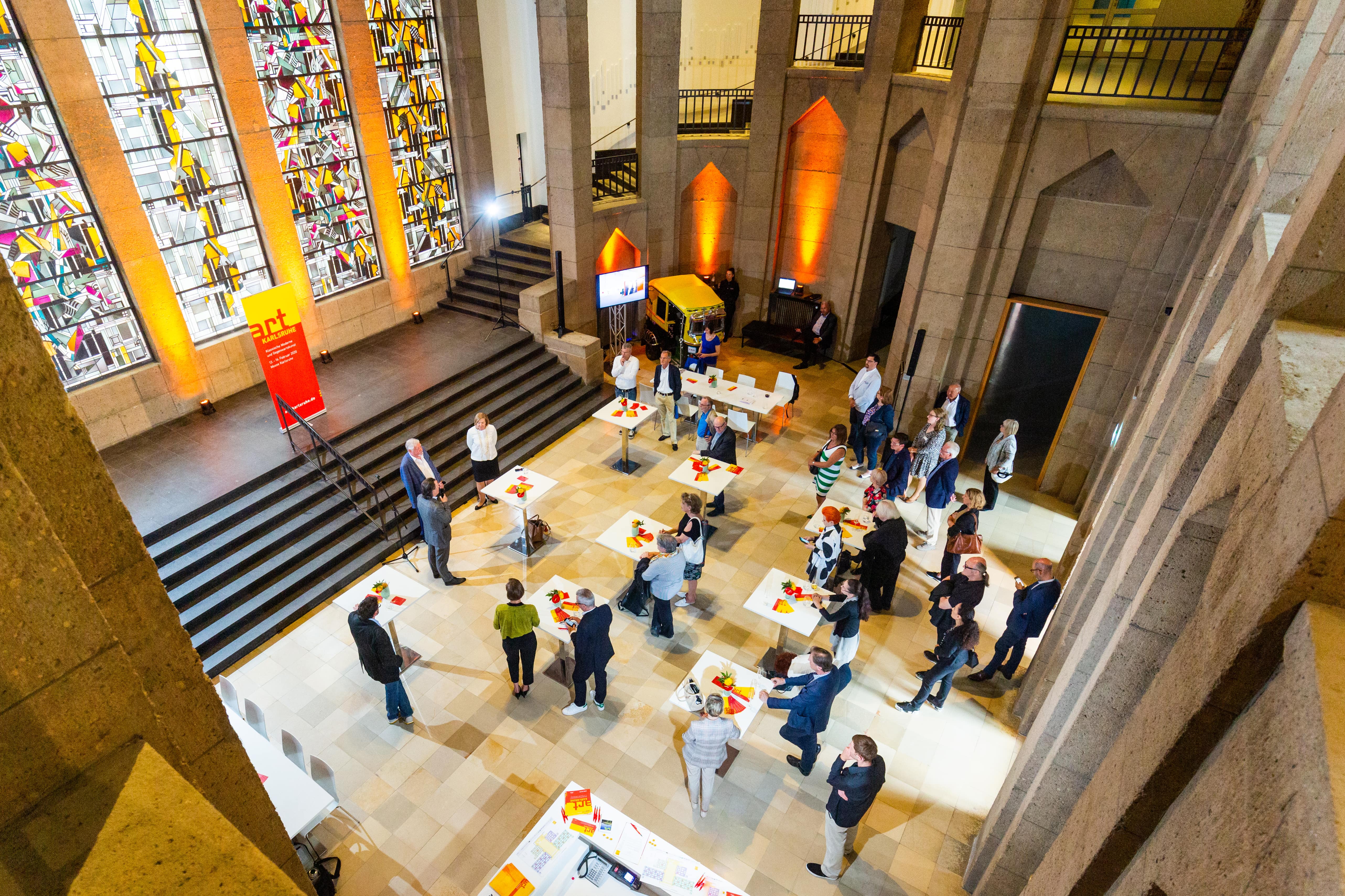 art Brunch der art KARLSRUHE im Kunstpalast Düsseldorf