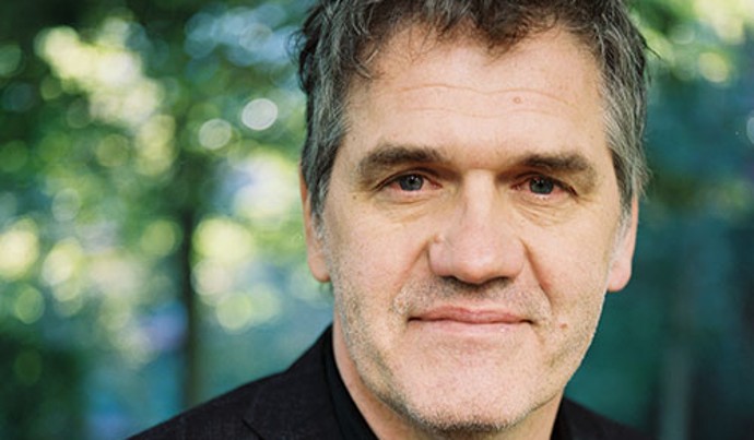 Moderator Matthias Ehlert