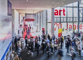 art KARLSRUHE solemnly started into 20th anniversary