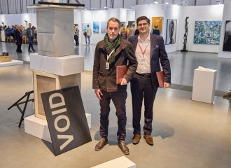 Le prix de sculpture Loth offert par la L-Bank est attribué à Andreas Blank et à la galerie Art Affair 