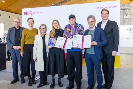 Le gagnant du prix art karlsruhe art karlsruhe 2025 Le gagnant du prix art karlsruhe art karlsruhe 2025