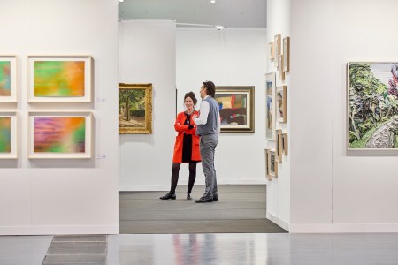 Das breite Kunstspektrum spricht sowohl etablierte Sammler als auch Kunstneulinge an. Das breite Kunstspektrum spricht sowohl etablierte Sammler als auch Kunstneulinge an.
