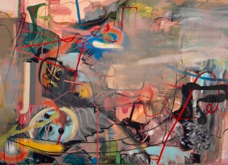 Digital traces, luminous imagery, pop art, and young perspectives: the special exhibitions at art karlsruhe 2026