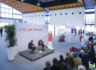 Das ARTIMA art meeting der art KARLSRUHE 2022 