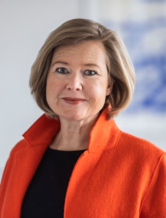 Portrait Britta Wirtz, directrice de la société Messe Karlsruhe