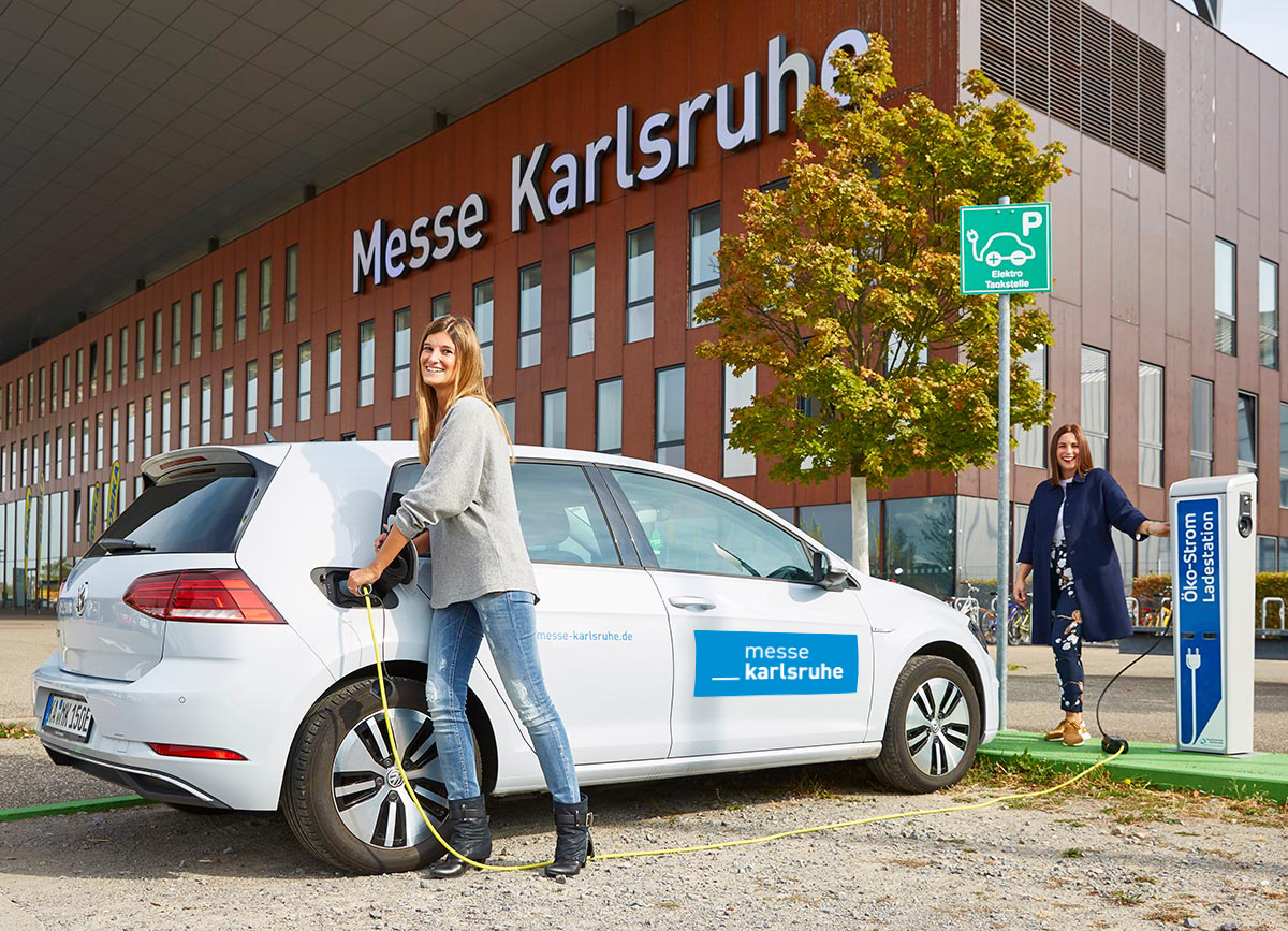 Ladesäule für Elektrofahrzeuge