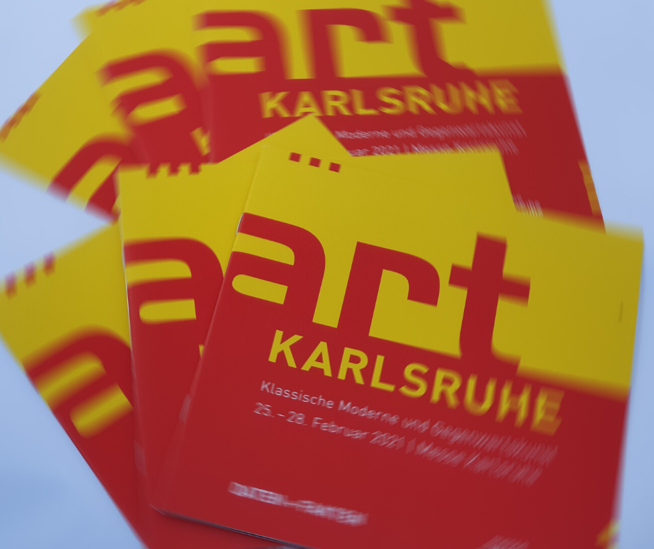 Broschüren art KARLSRUHE