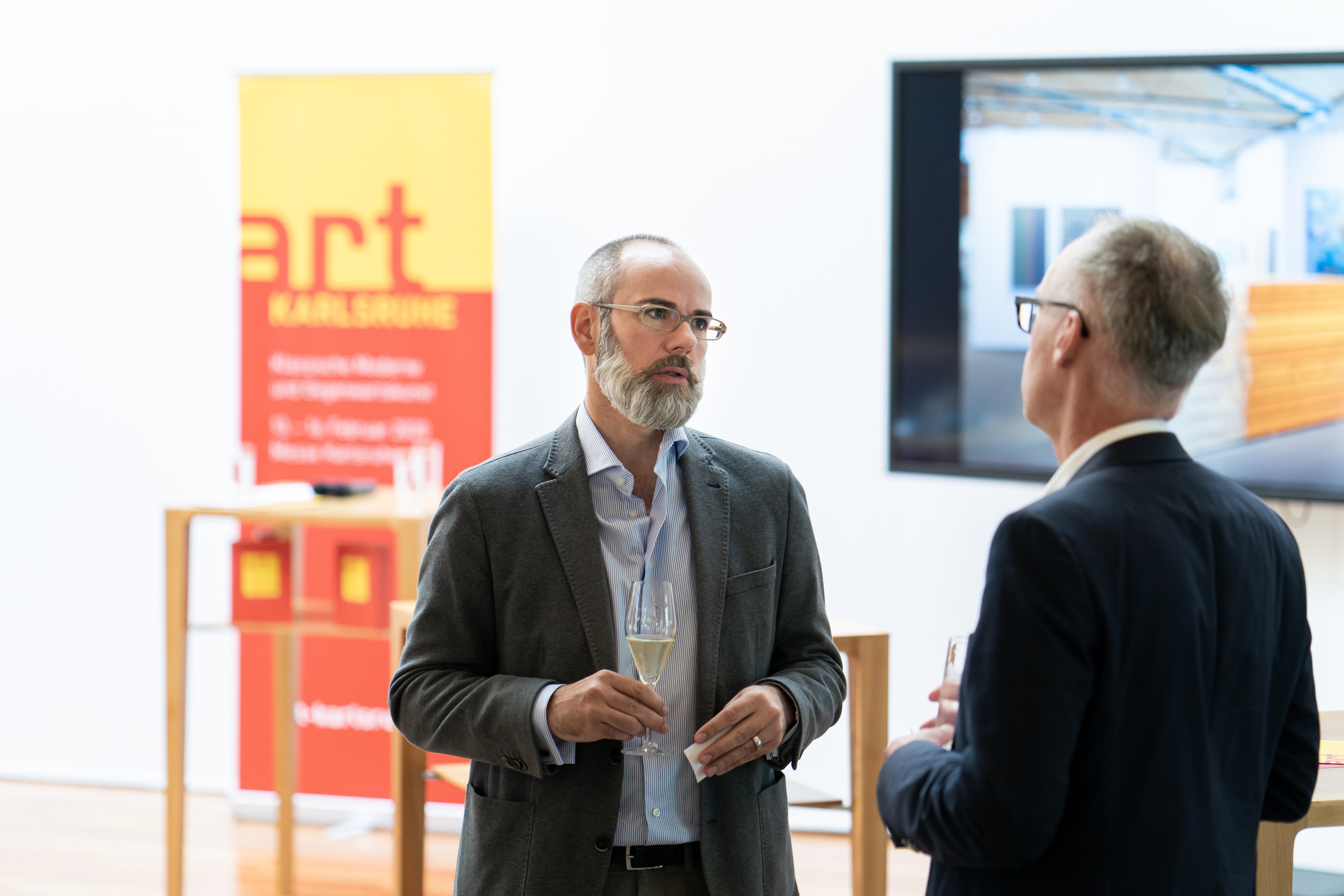 art Brunch der art KARLSRUHE in Berlin in der Landesvertretung Baden-Württemberg