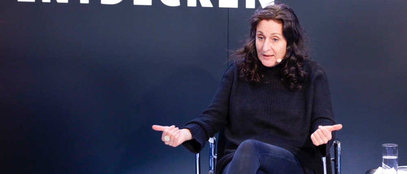 SWR2 Talk avec Karin Kneffel, artiste