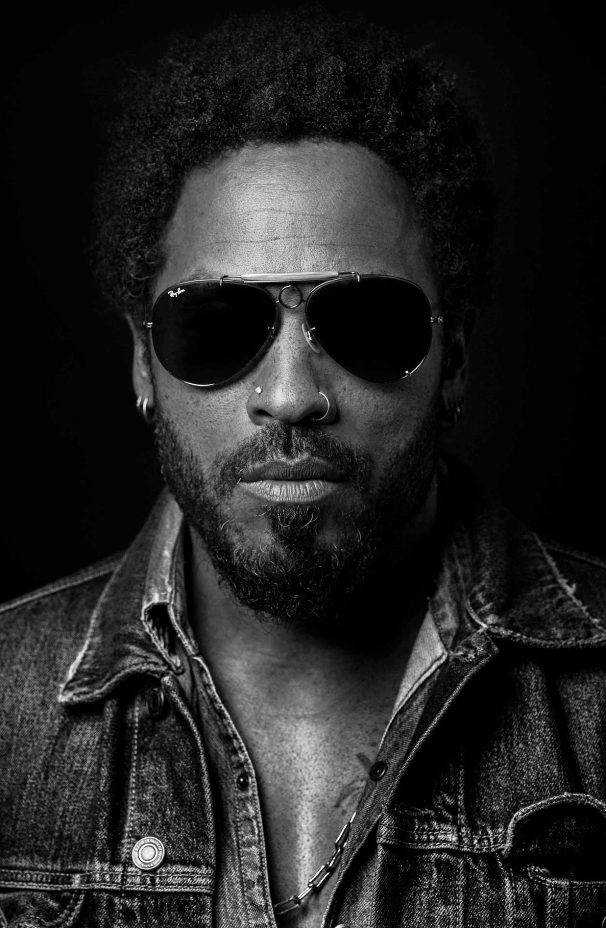 Portrait von Till Brönner von Lenny Kravitz