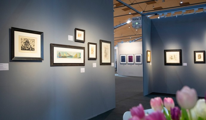 Galerie Ludorff mit Vertretern der Klassischen Moderne Galerie Ludorff mit Vertretern der Klassischen Moderne